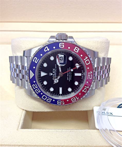 Rolex Pepsi 3285